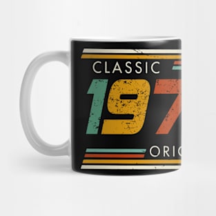 Classic 1977 Original Vintage Mug